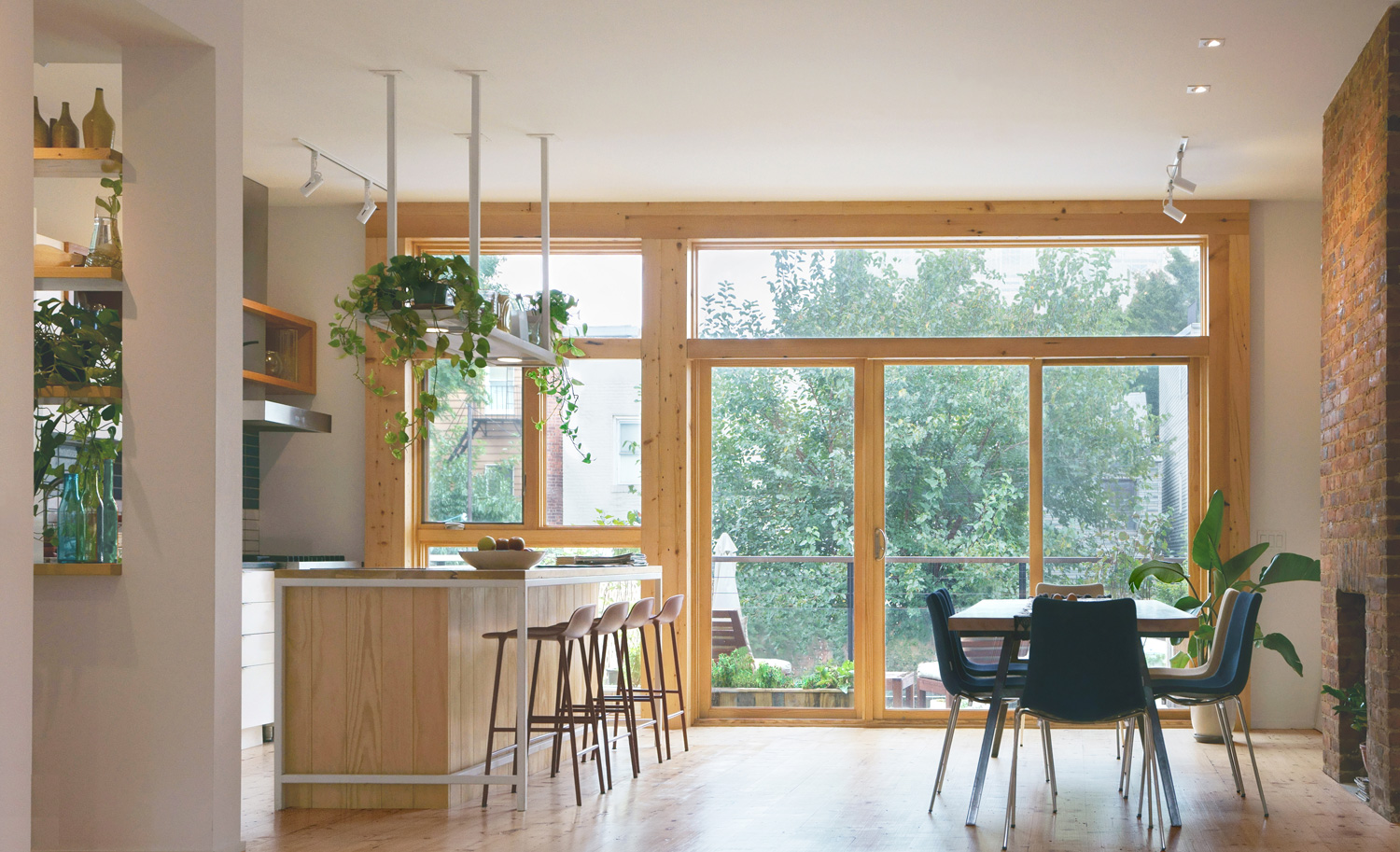 BROOKLYN TOWNHOUSE RENOVATION Architect Magazine