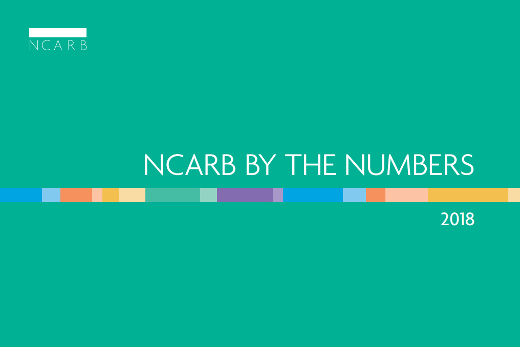 Inside the 2018 NCARB By the Numbers The Status of the Profession
