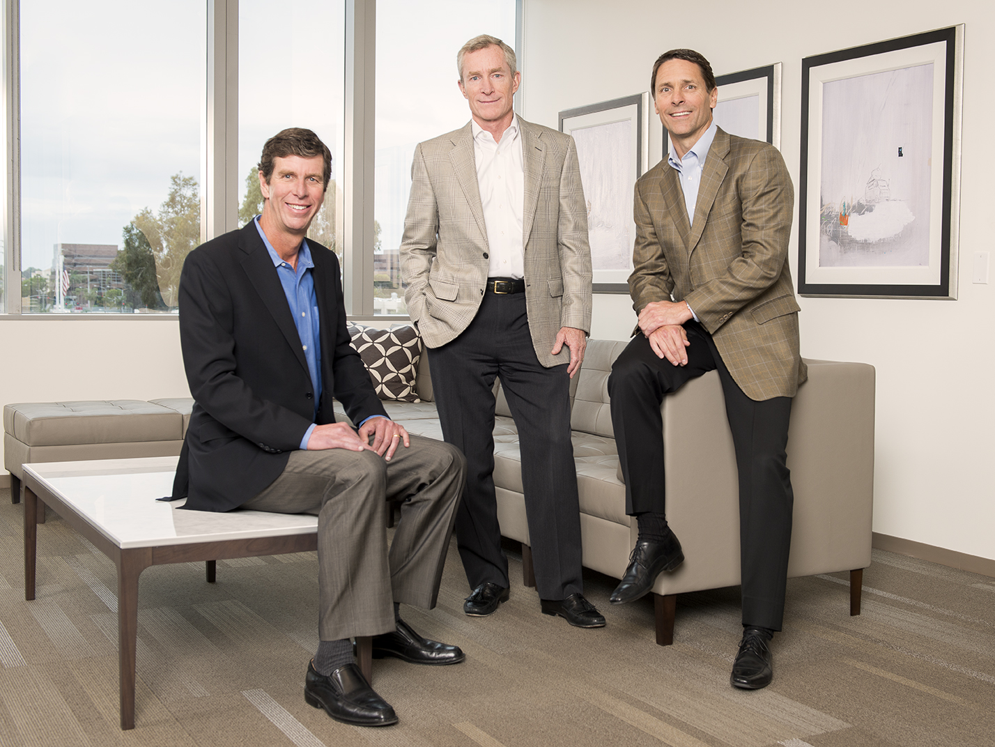 Doug Bauer, Tom Mitchell, and Mike Grubbs Builder Magazine