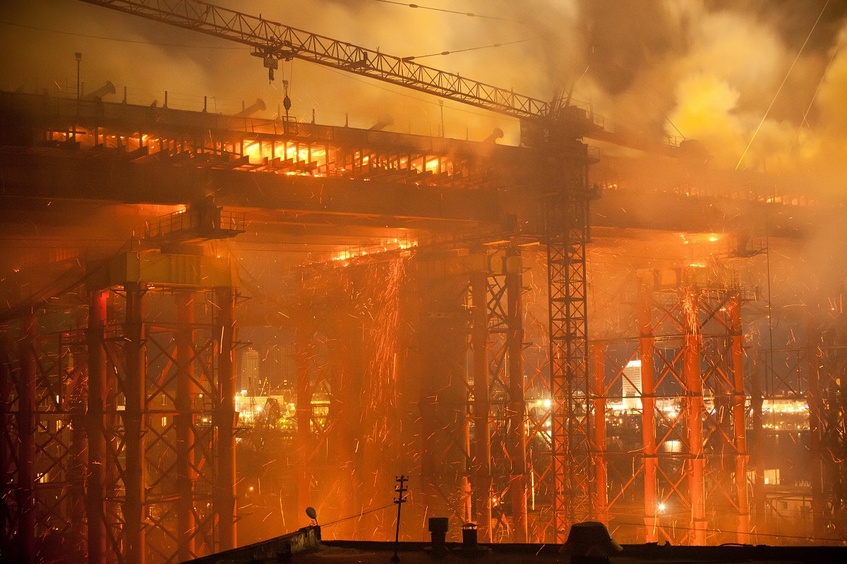 How to Suppress Construction-Site Fires on Wood-Frame ...