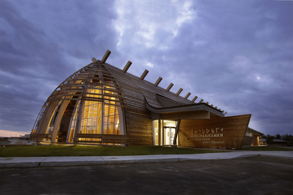 Aanischaaukamikw Cree Cultural Institute Architect Magazine Figurr