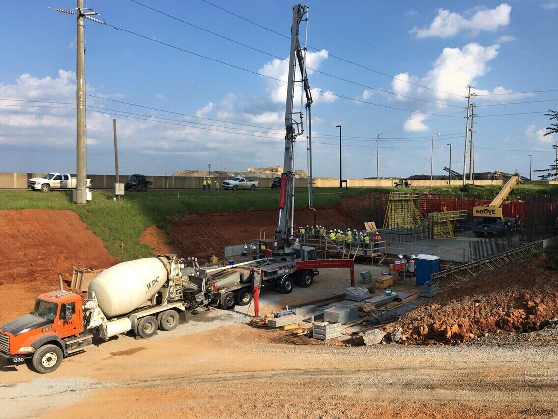 Gregory Construction, Columbus, Miss. Concrete Construction Magazine