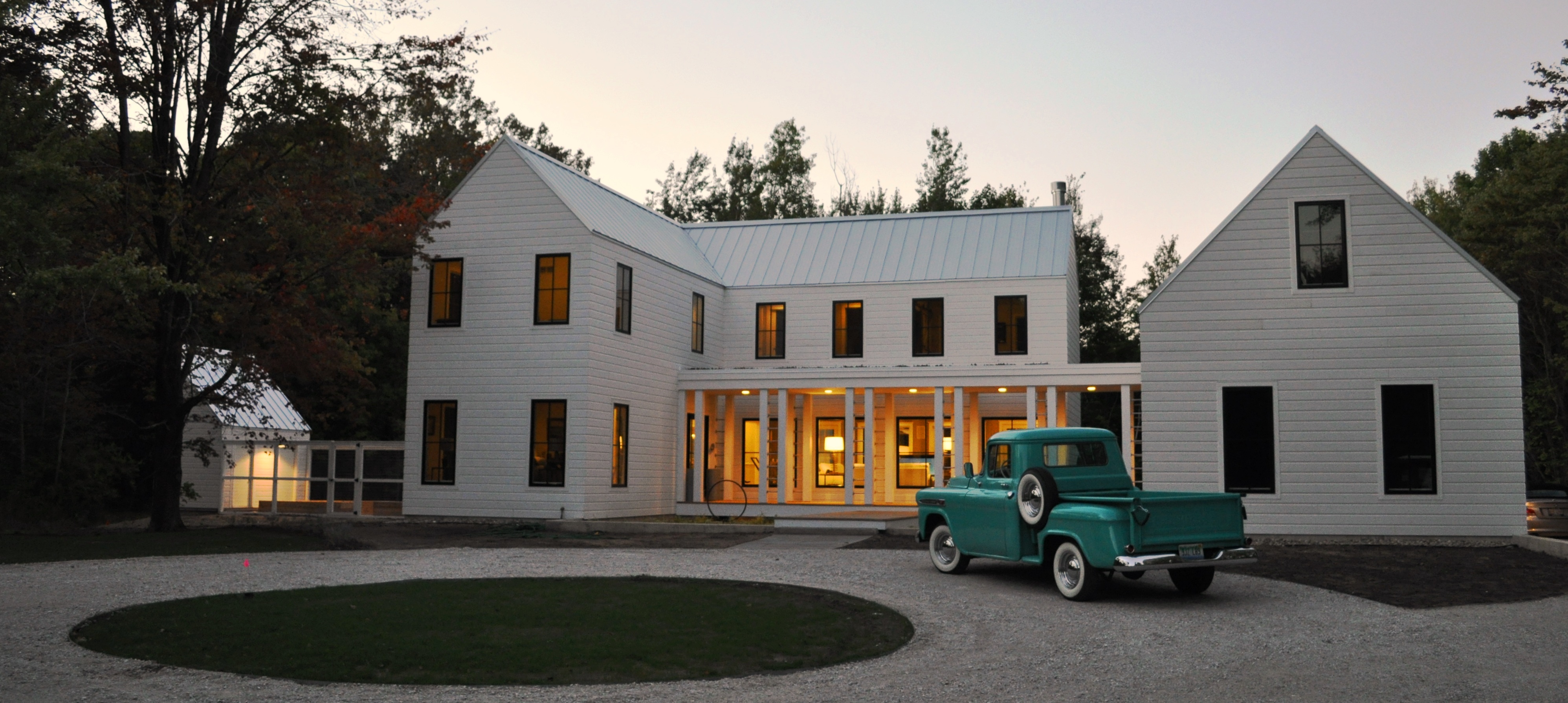 Farmhouse Retooled Architect Magazine Fangmann Gensburg Harting