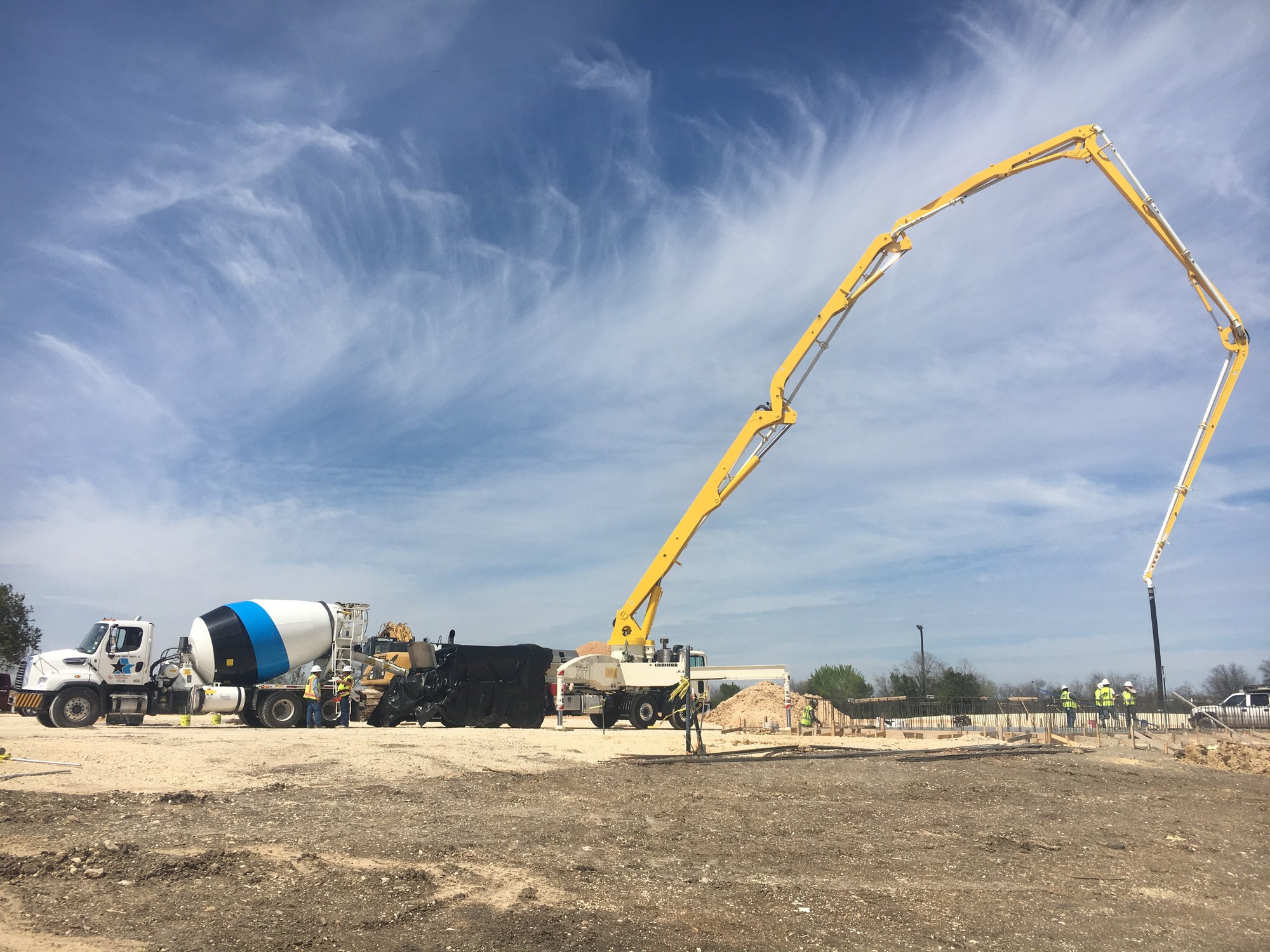 concrete pump rental cost