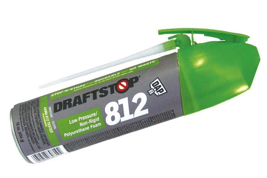 DAP DraftStop 812 Stop 'n' Store's New BuiltIn Applicator ProSales