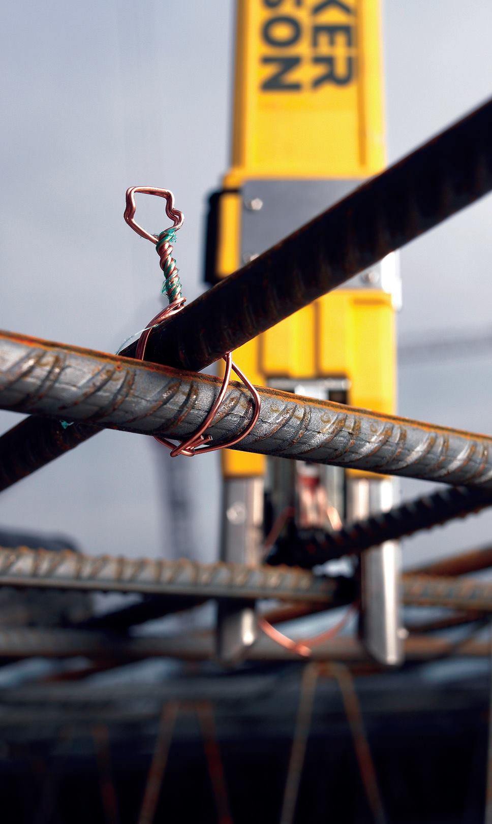 Wacker Neuson DF Rebar Tier Concrete Construction Magazine