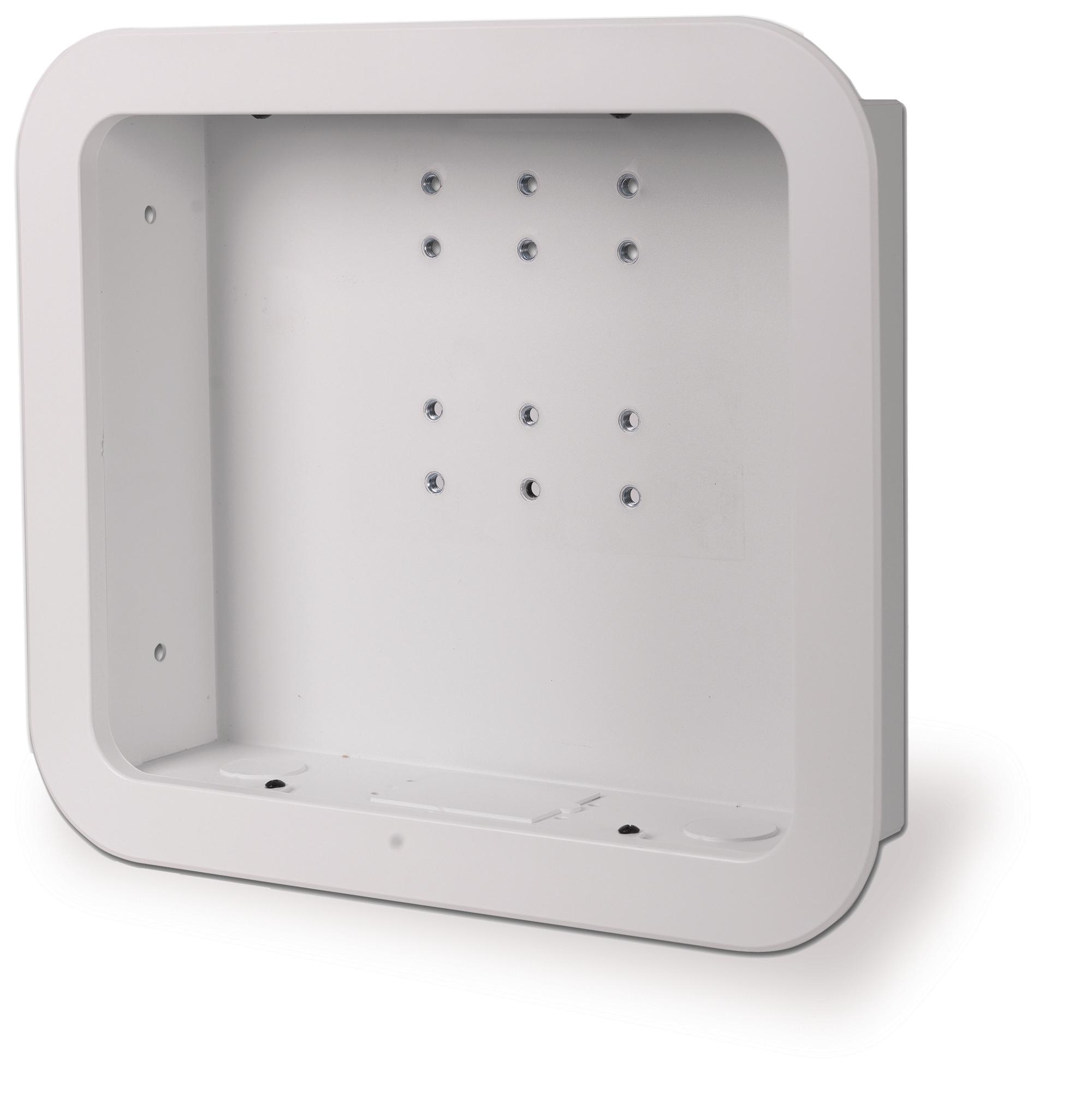 Video Mount Products IWB1 Flat Panel InWall Box Adapter Remodeling