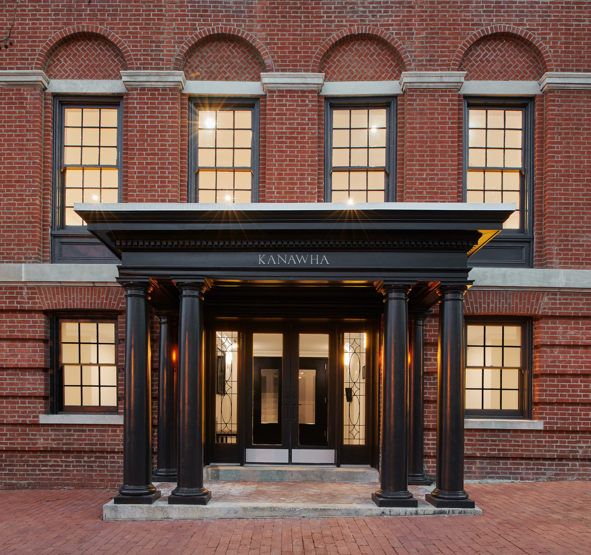 Team Revives Historic Charm of Apartment Building