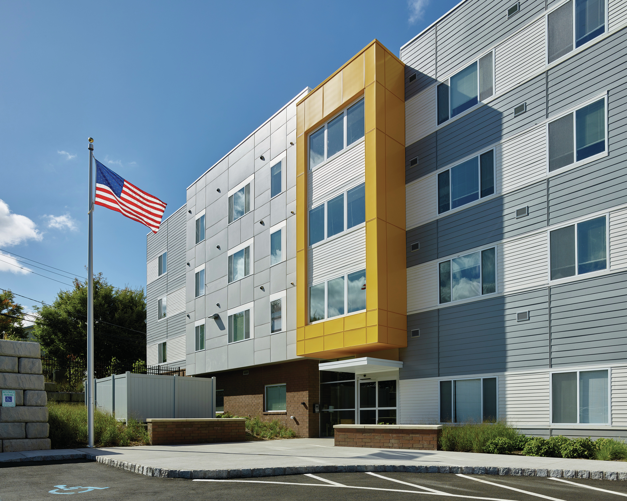 2016 MFE Awards King's Court at Freedom Village Multifamily