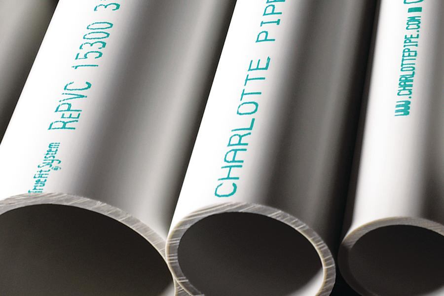 Charlotte Pipe RePVC Architect Magazine Building Materials, Recycling, Codes and Standards
