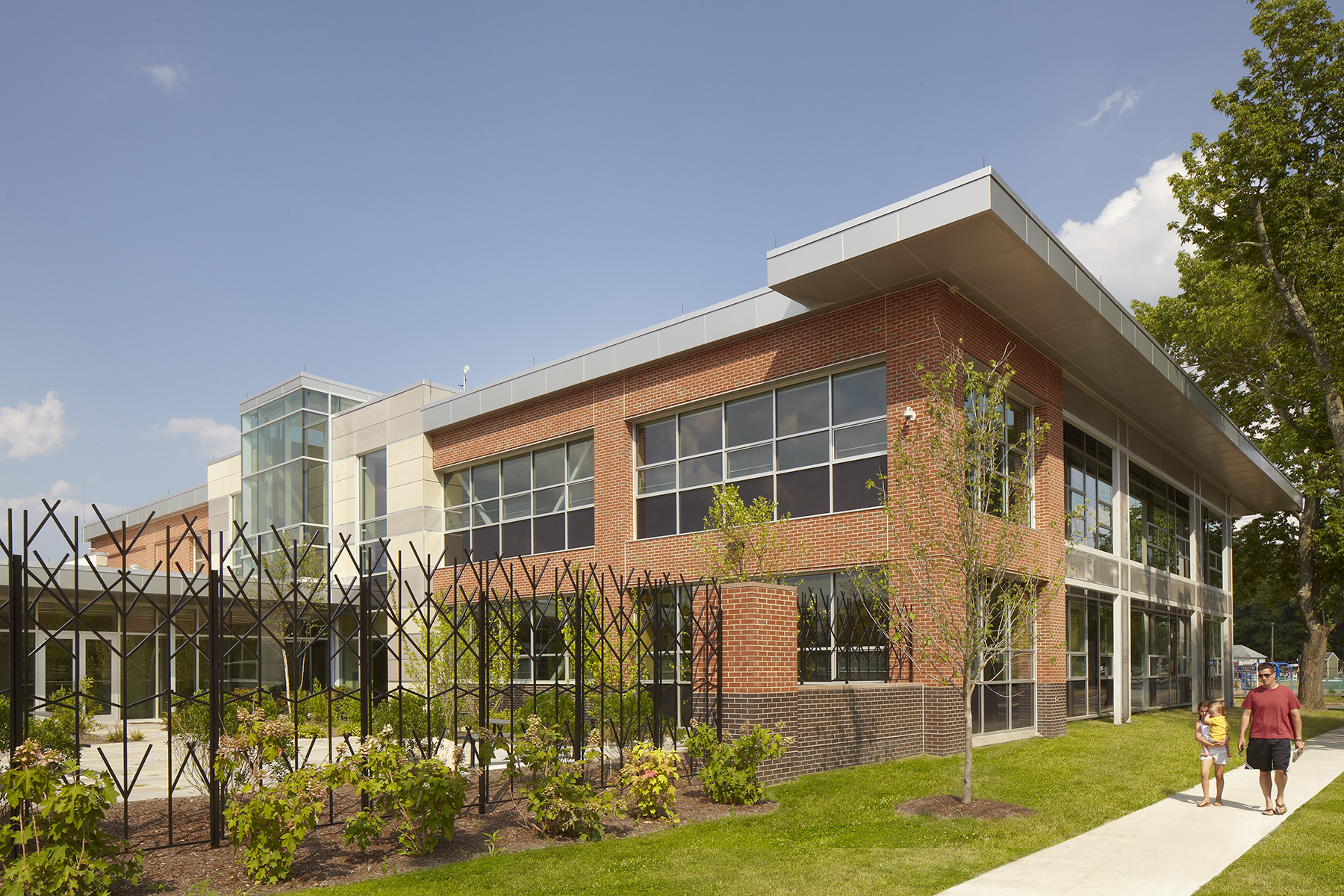 Walpole Public Library Architect Magazine