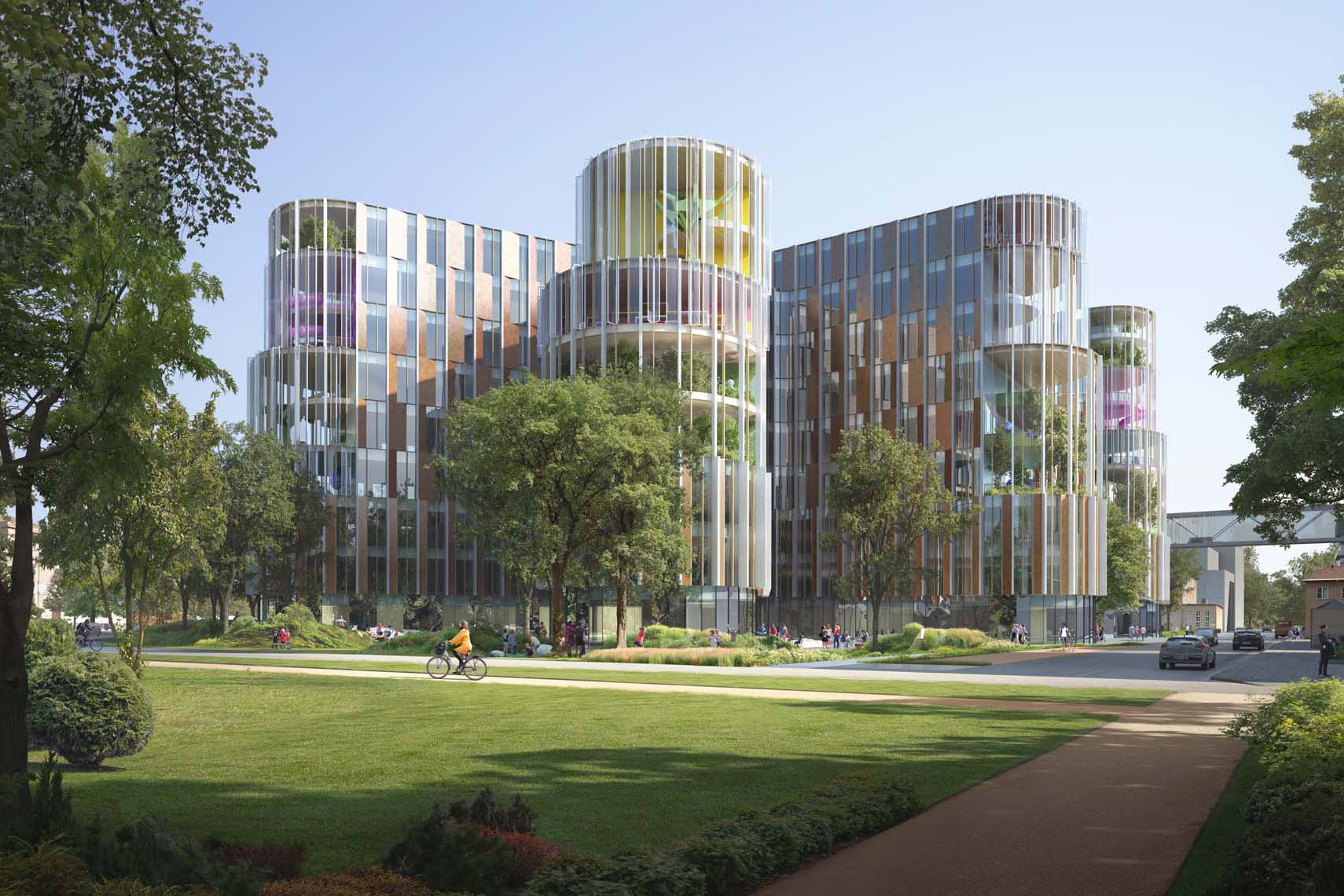 BørneRiget | Architect Magazine | 3XN Architects, Copenhagen, Denmark ...