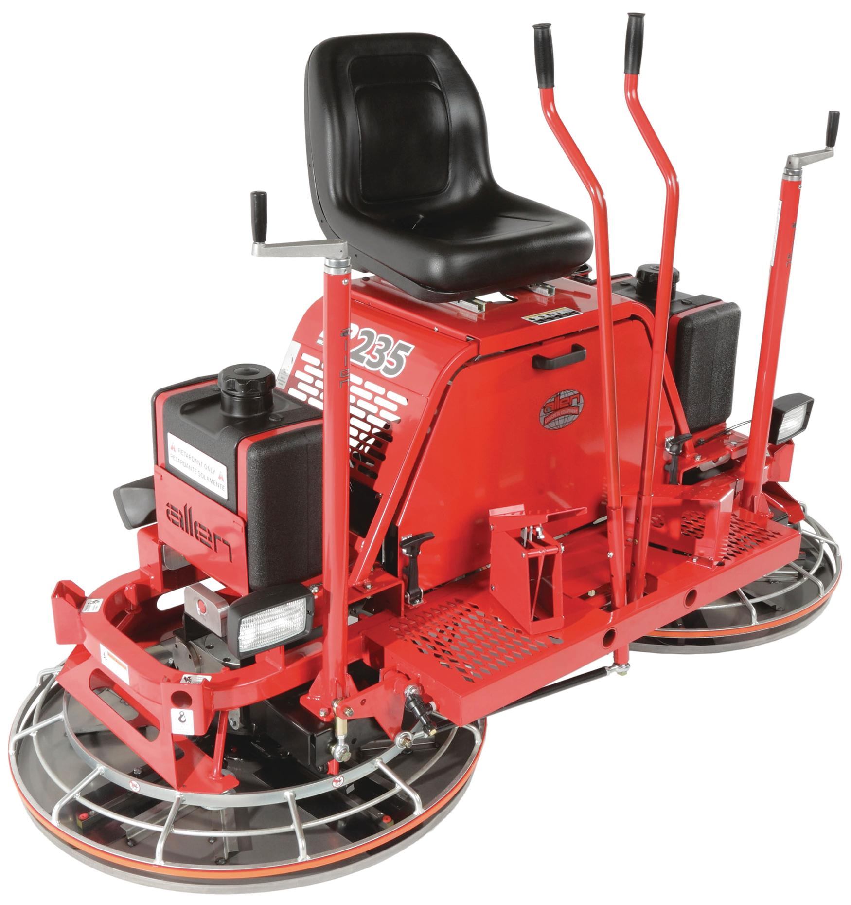 Allen Engineering MP 235 Riding Trowel Concrete Construction Magazine