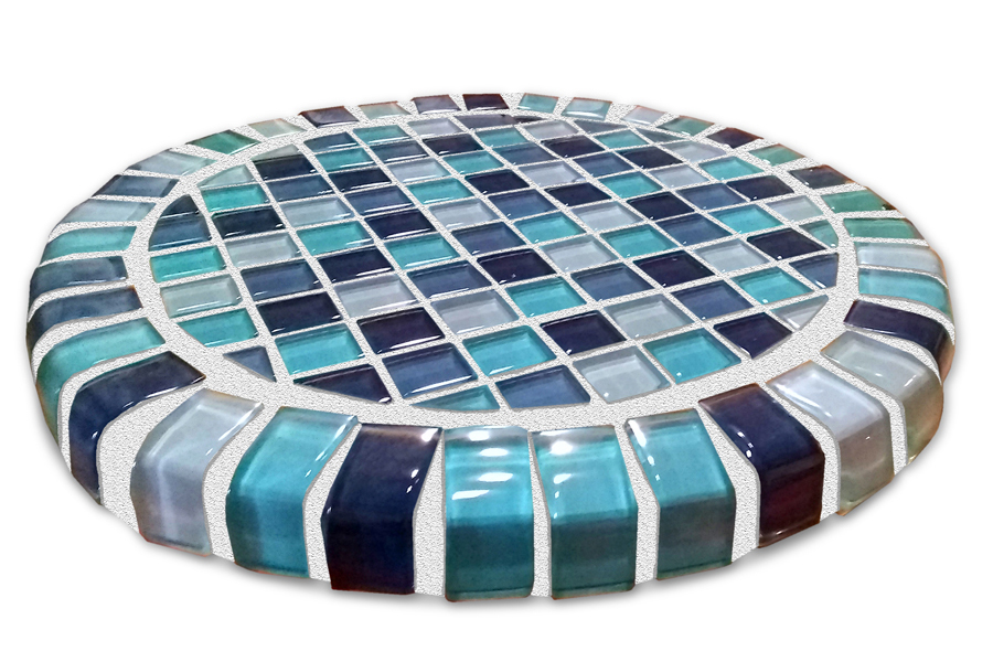 Meridian Tile’s Introduces Modular Stool Tops| Pool & Spa News