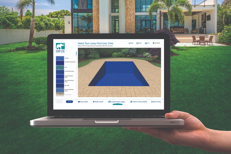 LOOPLOC’s Introduces New Online Mirage Pool Visualizer Pool & Spa News