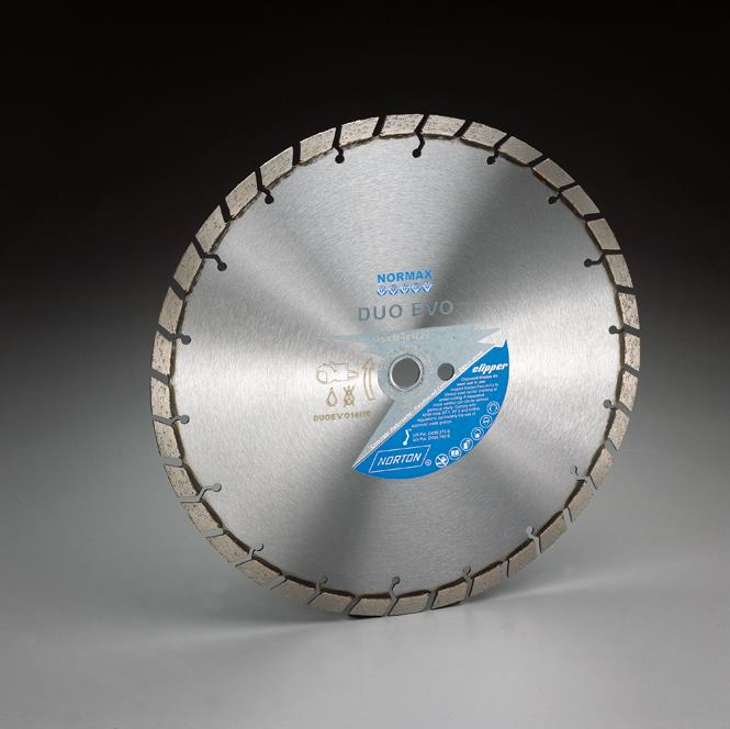 Norton/SaintGobain Abrasives Duo Evo Blade Concrete Construction Magazine