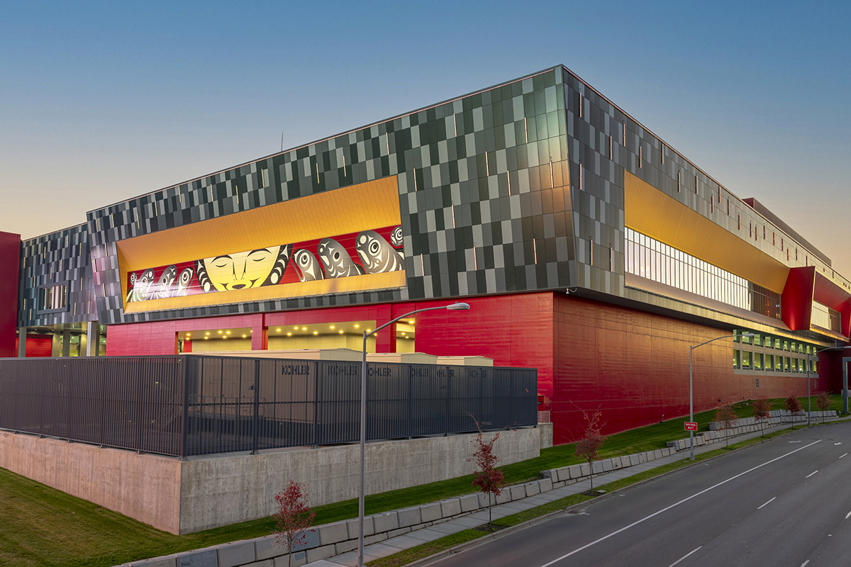 Superior Sustainability Creating the Emerald Queen Casino & Hotel Architect Magazine