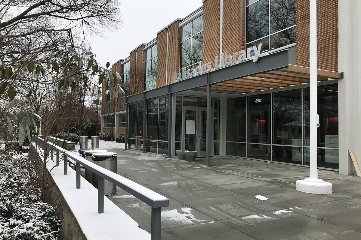 D.C.'s Palisades Library, Built in the 1960s, Reopens Following