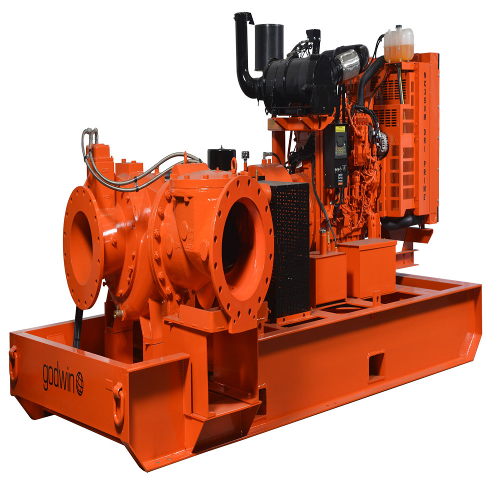 16in. nonclog dryprime sewer pump Concrete Construction Magazine