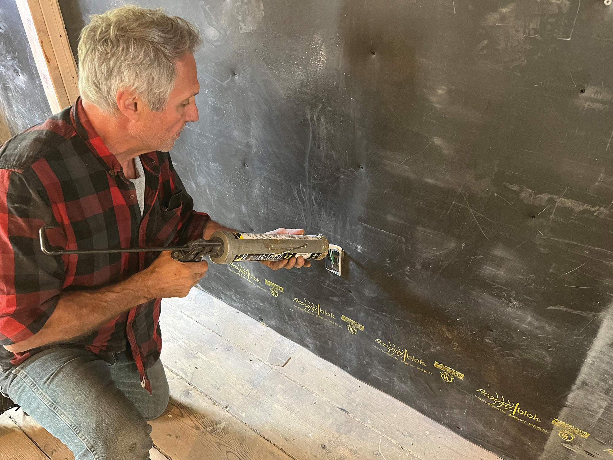 Solution for a Quiet Party Wall JLC Online