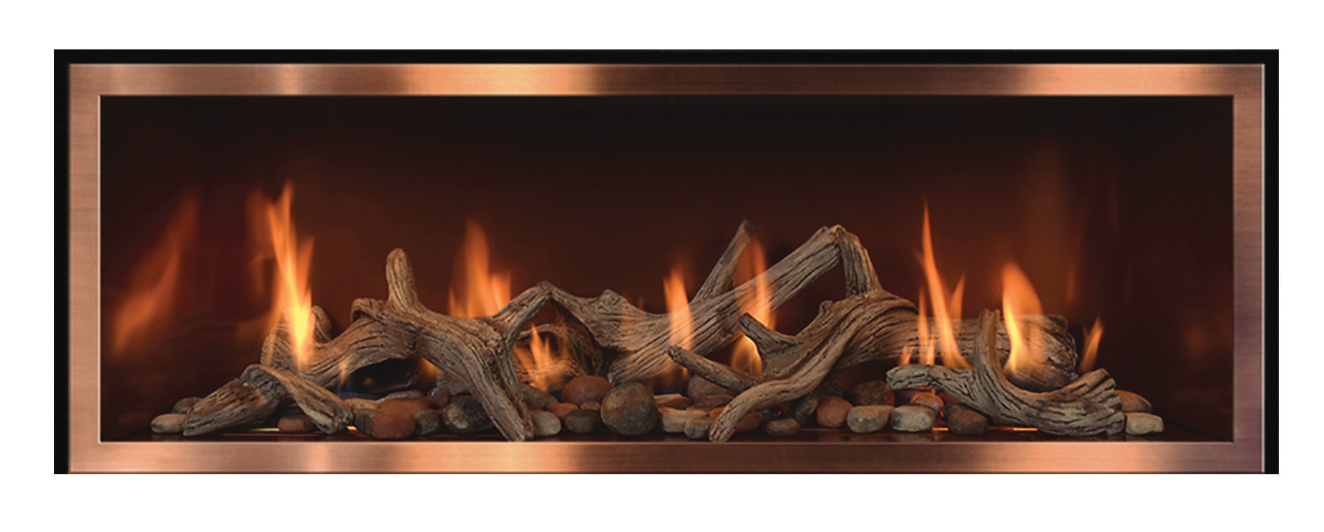 Mendota Hearth Introduces 39Inch FullView Modern Linear Fireplace