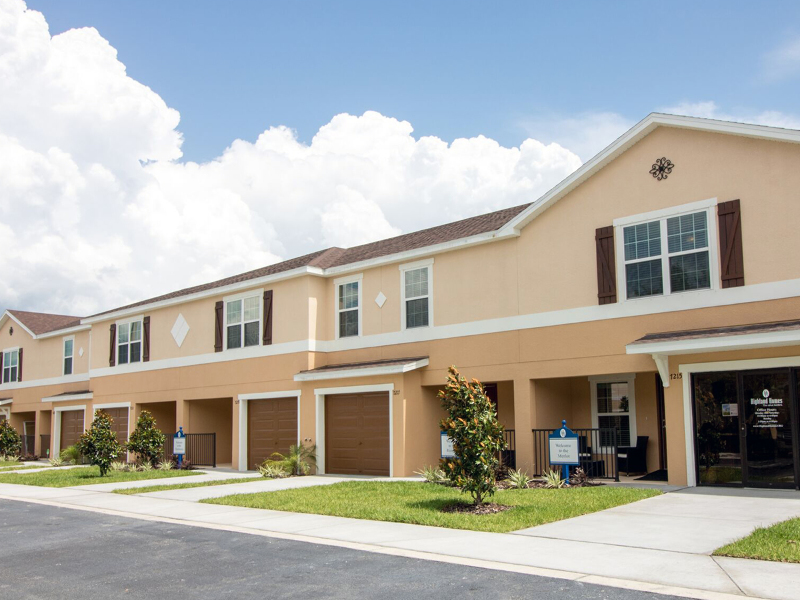 Highland Homes Opens TampaArea Townhome Community Builder Magazine