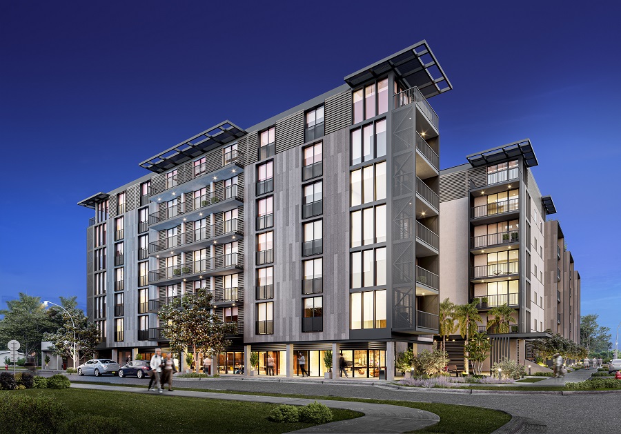 Housing Trust Group and Church to Build Senior Housing Community