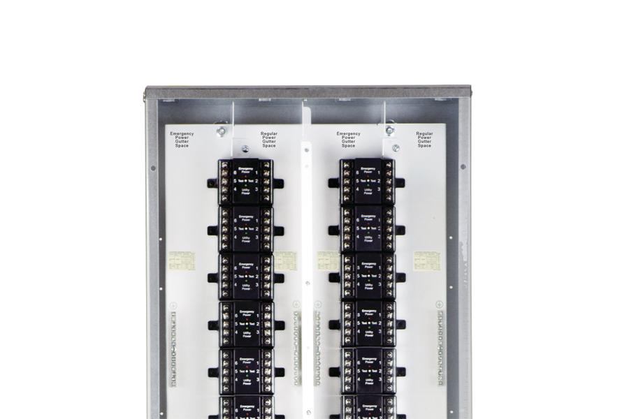 Emergency Lighting Control Panelboards, Schneider Electric