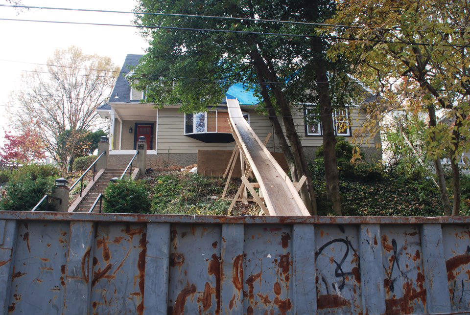 Cost To Build A House >> Carried Away: Debris-Removal Slide | Remodeling Cost To Build A House >> Carried Away: Debris-Removal Slide | Remodeling