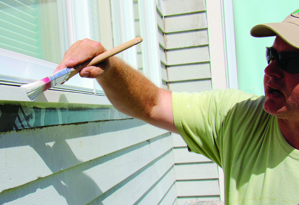 The durability of any exterior finish, be it a paint, stain or clear