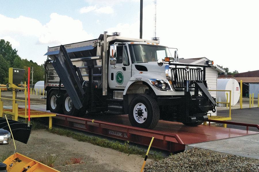 City of RavennaOhio DOT joint garage Concrete Construction Magazine