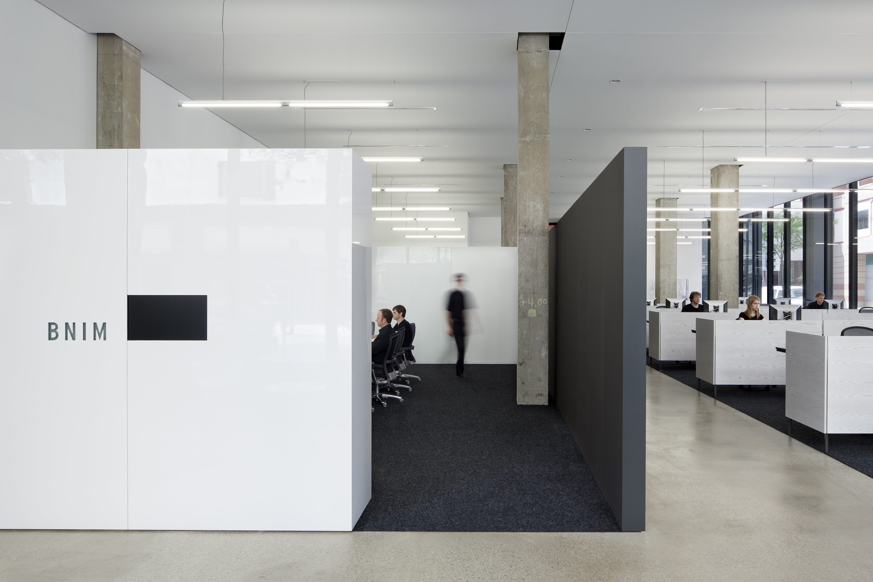 BNIM Des Moines Office Architect Magazine