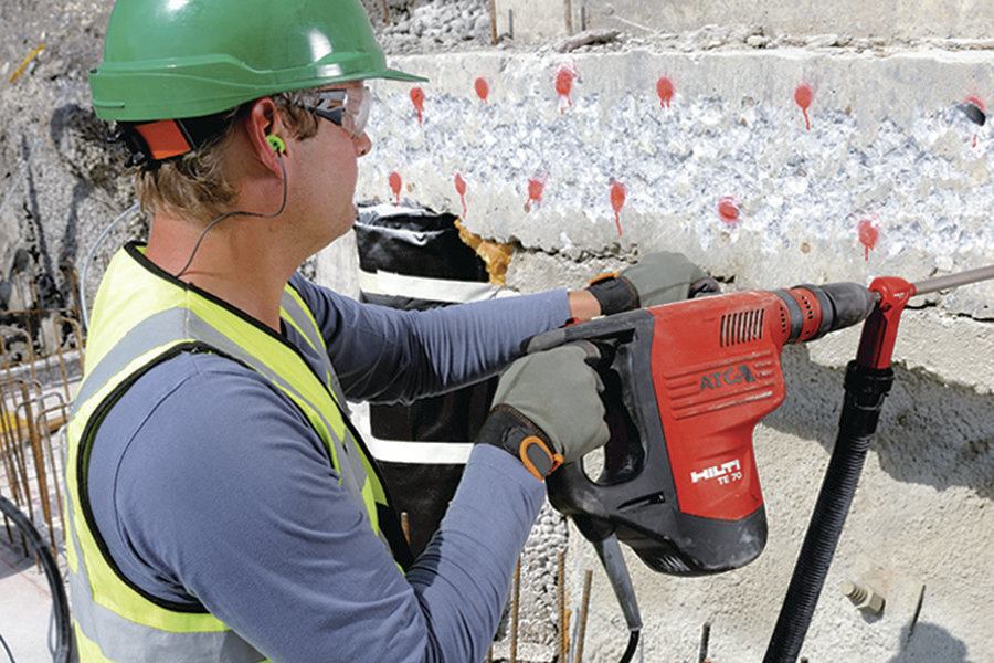 Hilti Anchoring System Tools of the Trade Concrete Drilling and