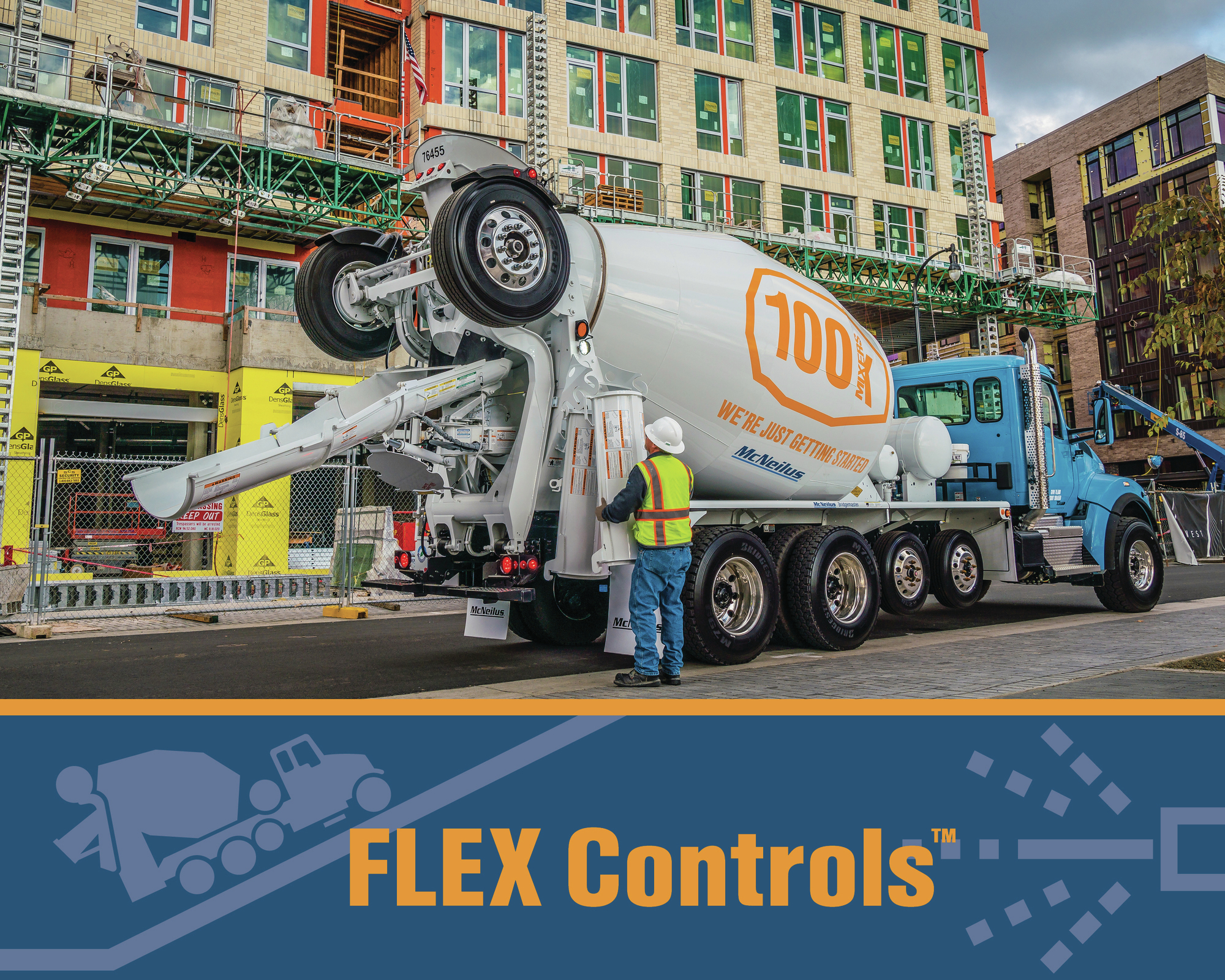 Expert's Choice McNeilus FLEX Controls Advancements Concrete