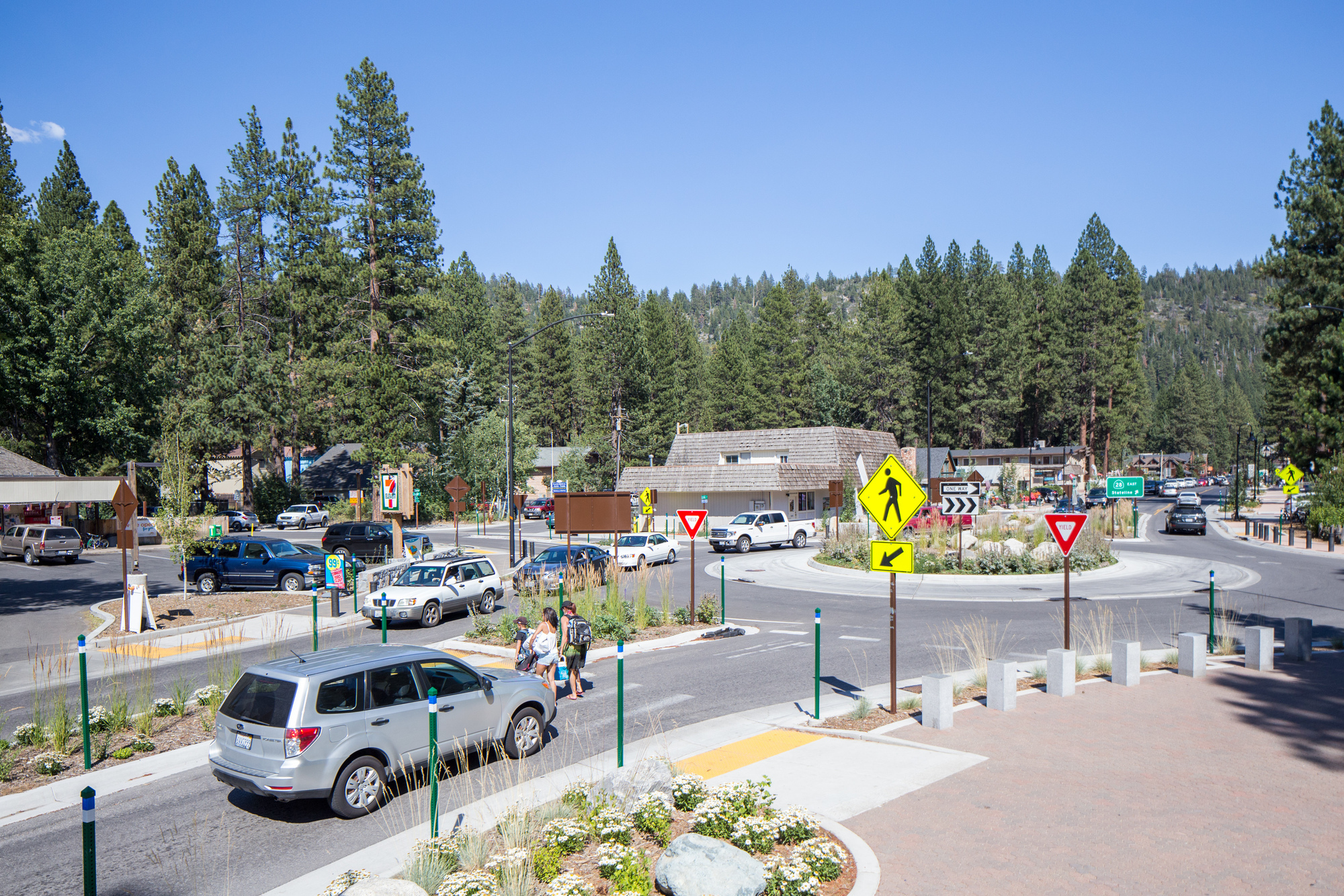 Kings Beach Commercial Core Project Public Works Magazine Roadways