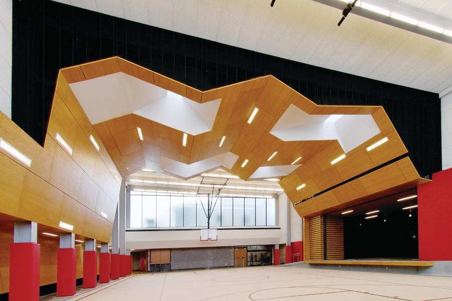 Exeter School Architect Magazine Education Projects, Award Winners