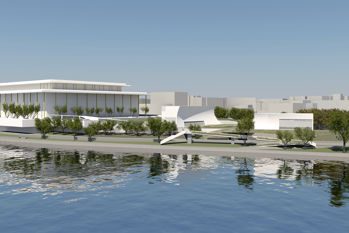 The John F. Kennedy Center for the Performing Arts Expansion