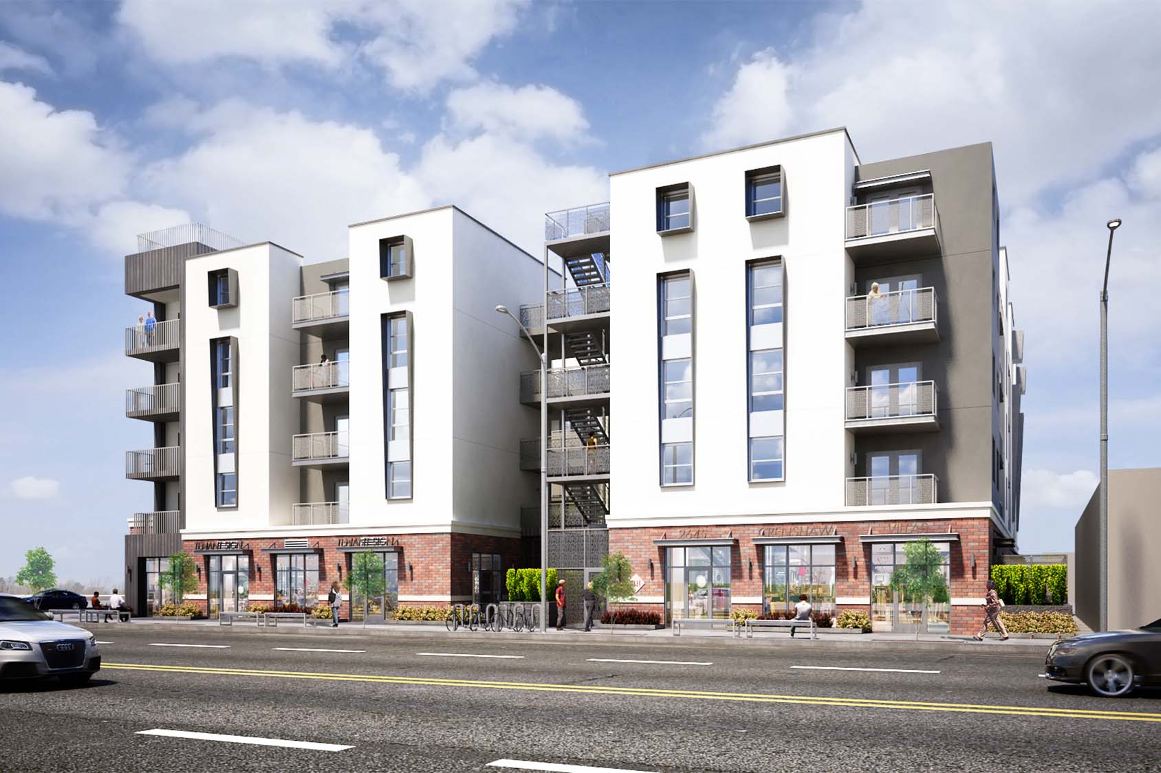 Crenshaw Villas Architect Magazine