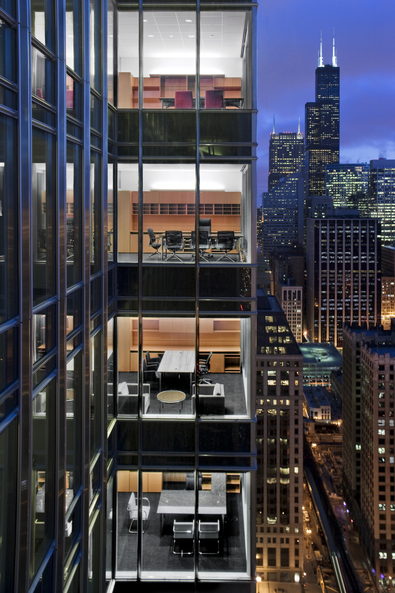 Confidential Law Firm Headquarters | Architect Magazine