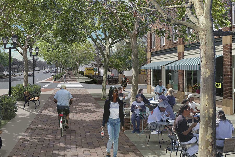 Mount Rainier Mixeduse Town Center Development Plan, Mount Rainier, Md. Builder Magazine