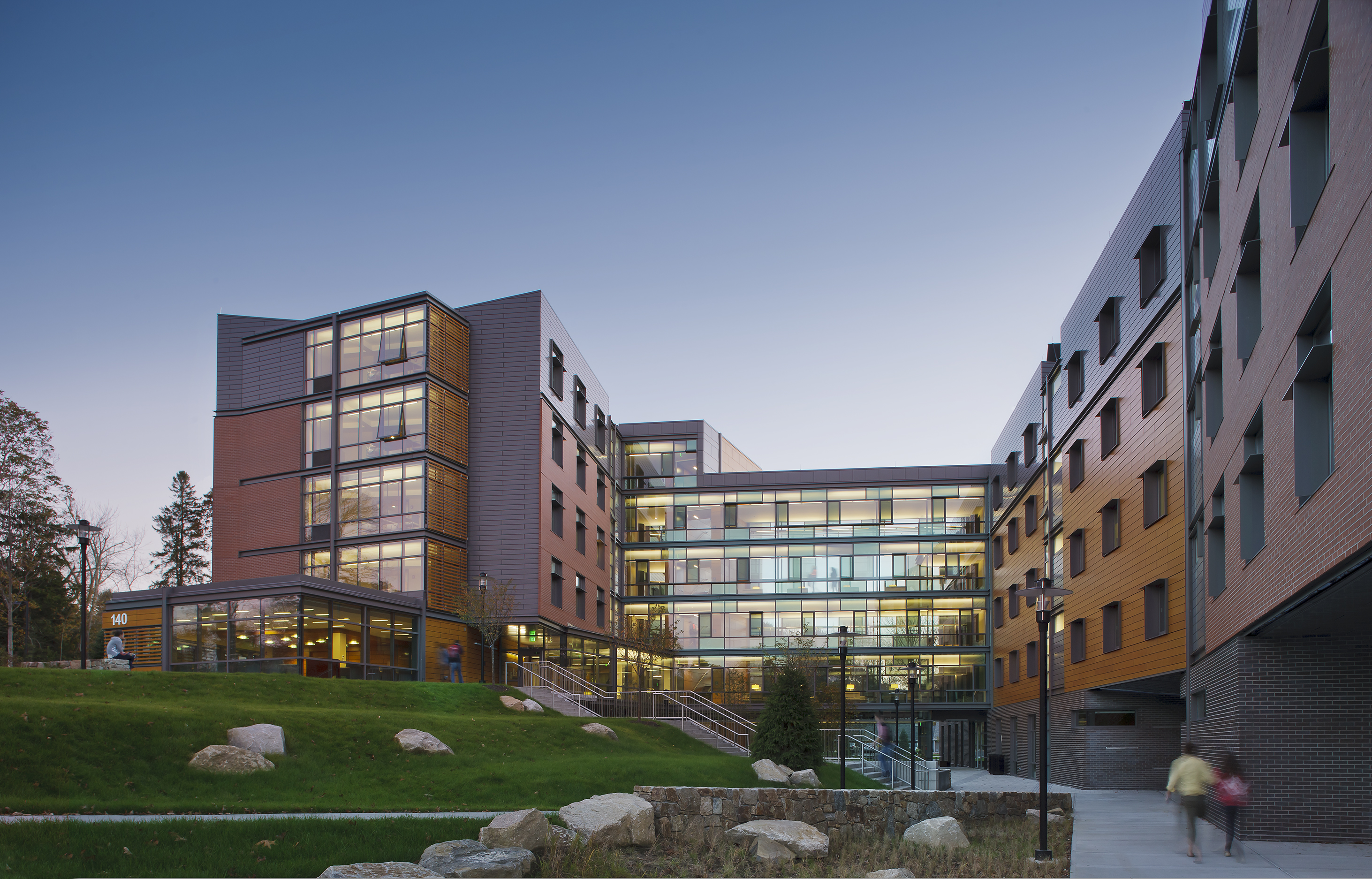 Hillside Hall Architect Magazine