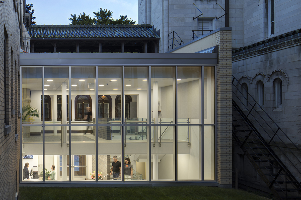 St. Clement Parish Center Architect Magazine