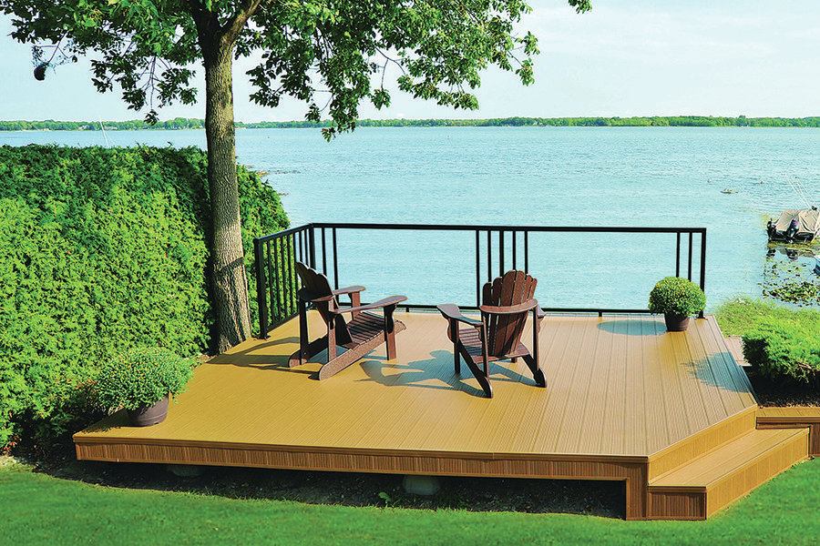 Plastibec Deck Cover Professional Deck Builder Decking, Finishes