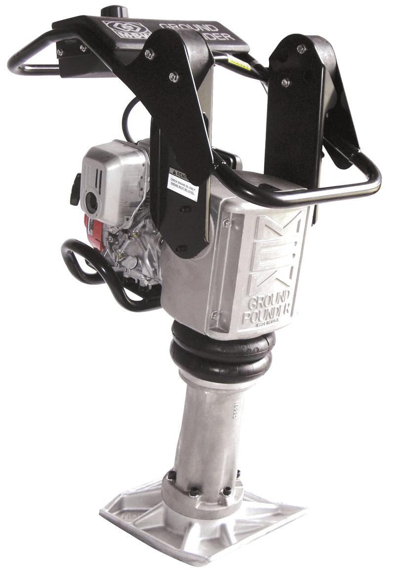 MBW R440HC Percussion Rammer Concrete Construction Magazine