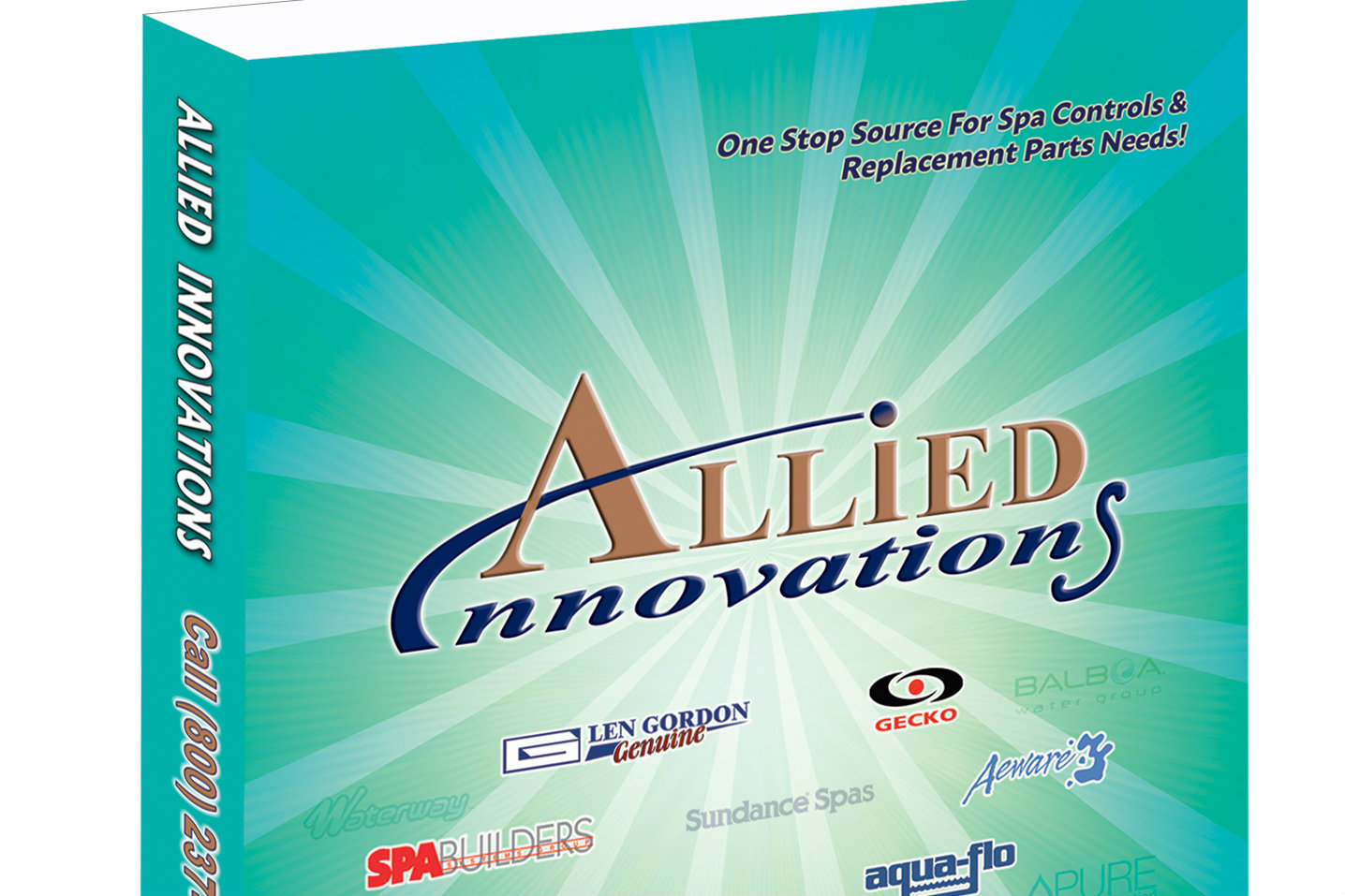 Allied Innovations Introduces Expanded Spa Parts Catalog Pool & Spa News