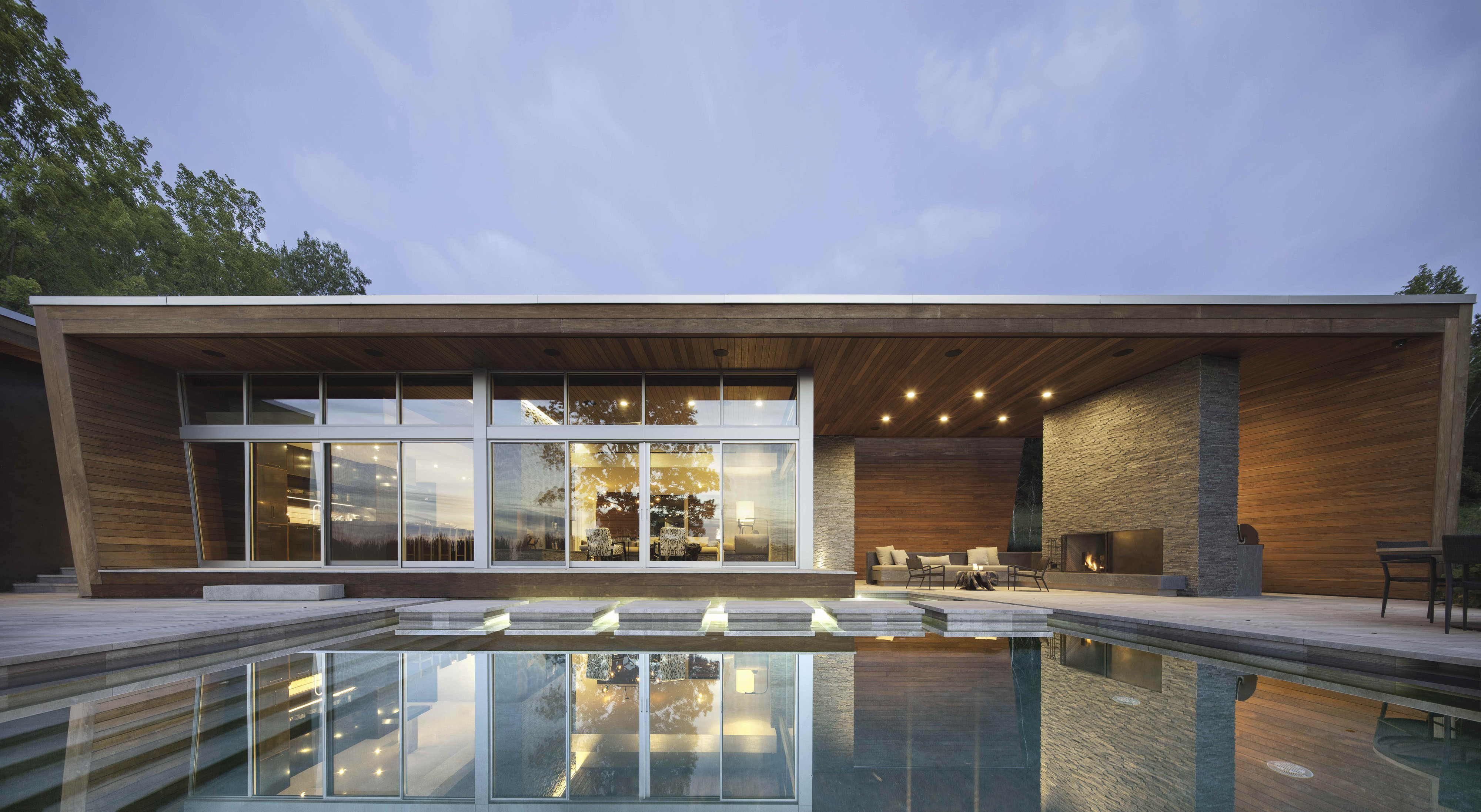 Taghkanic House Architect Magazine