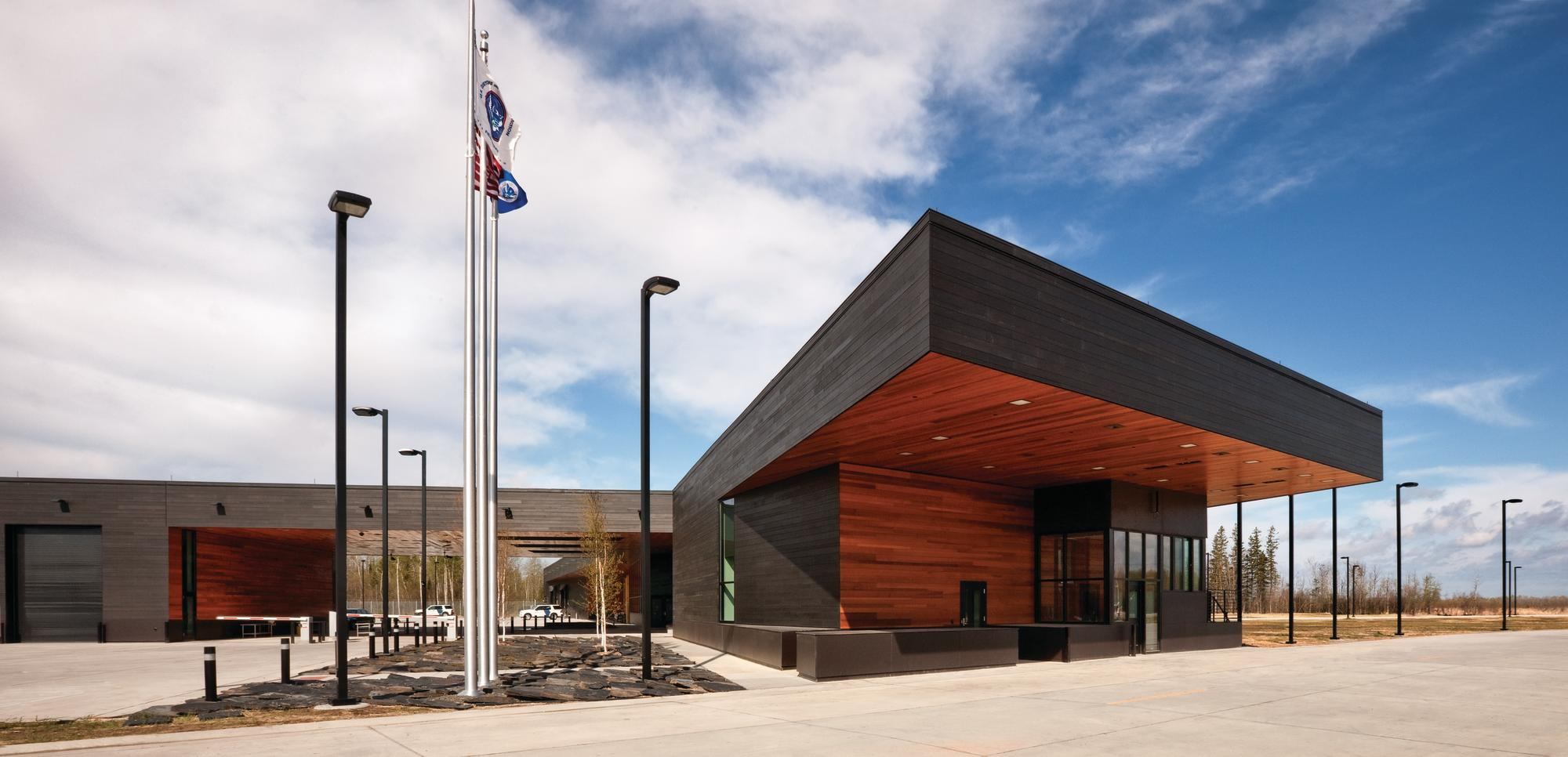 Warroad Land Port of Entry Architect Magazine