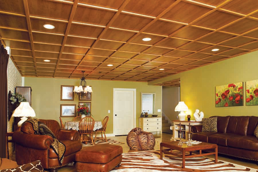 Sauder WoodTrac Ceiling System ProSales Online Molding Millwork and