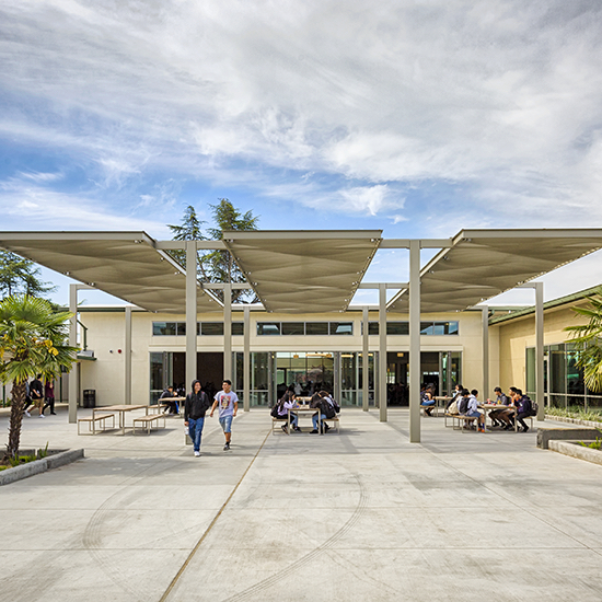 James Lick High School Student Union Architect Magazine