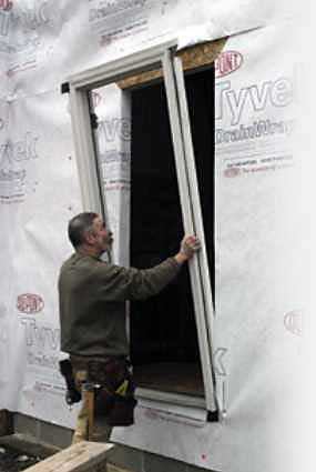 Flashing an Entry Door | JLC Online | Exteriors, Siding, Doors